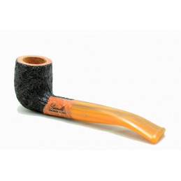 Kit my first briar pipe Paronelli half bent rusticated