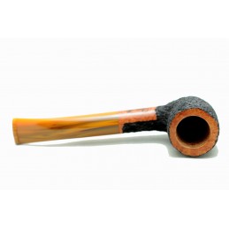 Kit my first briar pipe Paronelli half bent rusticated