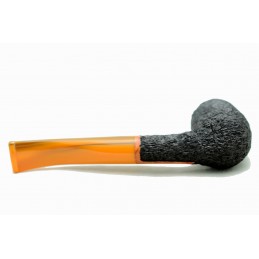 Kit my first briar pipe Paronelli half bent rusticated