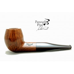 Briar pipe Paronelli bulldog handmade