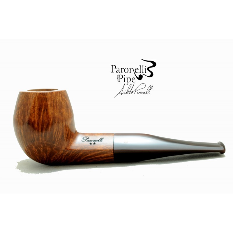 Briar pipe Paronelli bulldog handmade