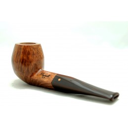 Briar pipe Paronelli bulldog handmade