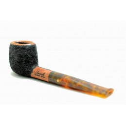 Briar pipe Paronelli oval rusticated handmade