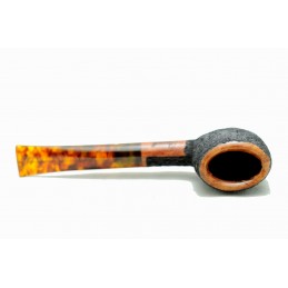 Briar pipe Paronelli oval rusticated handmade