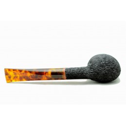 Briar pipe Paronelli oval rusticated handmade