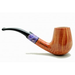 Briar pipe Paronelli bent handmade