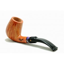 Briar pipe Paronelli bent handmade