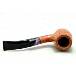 Briar pipe Paronelli bent handmade