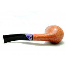 Briar pipe Paronelli bent handmade