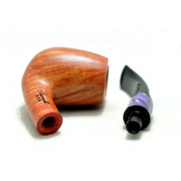 Briar pipe Paronelli bent handmade