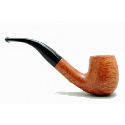 Gift box briar pipe Paronelli bent handmade