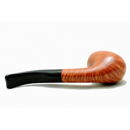 Gift box briar pipe Paronelli bent handmade