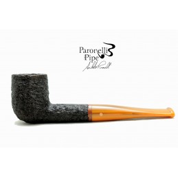 Kit my first briar pipe Paronelli billiard rusticated