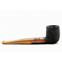 Kit my first briar pipe Paronelli billiard rusticated