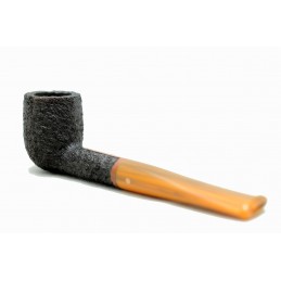 Kit my first briar pipe Paronelli billiard rusticated