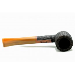 Kit my first briar pipe Paronelli billiard rusticated