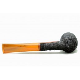 Kit my first briar pipe Paronelli billiard rusticated