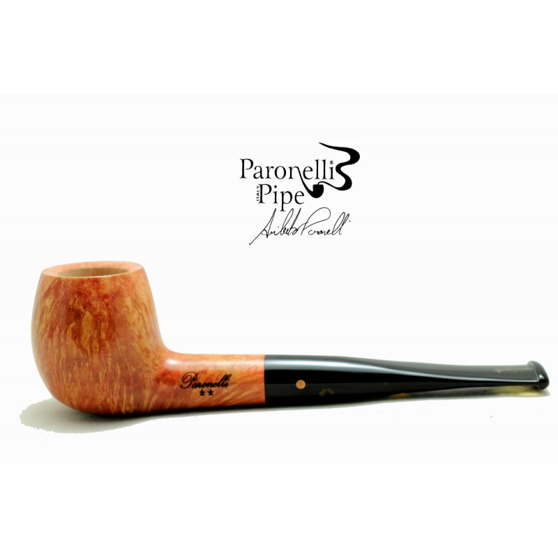 Briar pipe Paronelli apple handmade