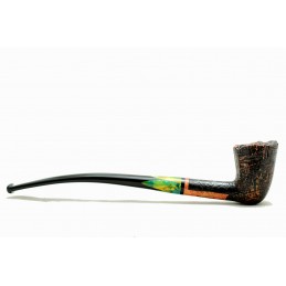 Briar pipe Paronelli BELLE EPOQUE sandblast handmade