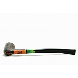 Briar pipe Paronelli BELLE EPOQUE sandblast handmade