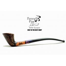 Briar pipe Paronelli BELLE EPOQUE sandblast handmade