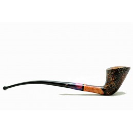 Briar pipe Paronelli BELLE EPOQUE sandblast handmade