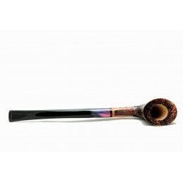 Briar pipe Paronelli BELLE EPOQUE sandblast handmade