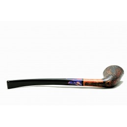 Briar pipe Paronelli BELLE EPOQUE sandblast handmade