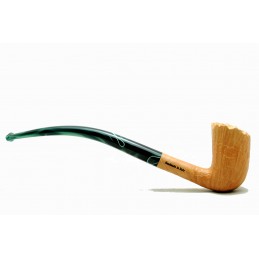 Briar pipe Paronelli BELLE EPOQUE sandblast natural handmade