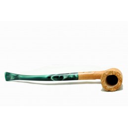 Briar pipe Paronelli BELLE EPOQUE sandblast natural handmade