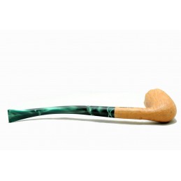 Briar pipe Paronelli BELLE EPOQUE sandblast natural handmade