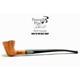 Briar pipe Paronelli BELLE EPOQUE smooth handmade