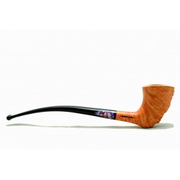 Briar pipe Paronelli BELLE EPOQUE smooth handmade