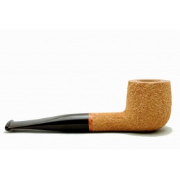 Briar pipe Paronelli pot 9mm rusticated natural handmade