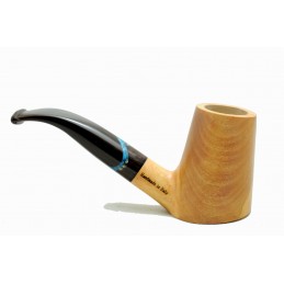 Olive wood pipe Paronelli volcano stand up handmade