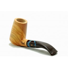 Olive wood pipe Paronelli volcano stand up handmade