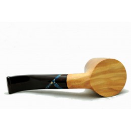 Olive wood pipe Paronelli volcano stand up handmade