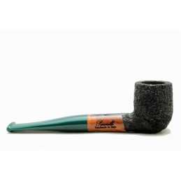 Kit my first briar pipe Paronelli billiard rusticated