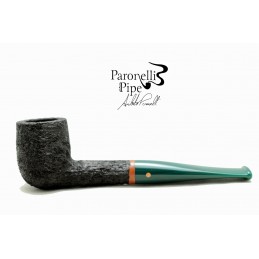 Kit my first briar pipe Paronelli billiard rusticated