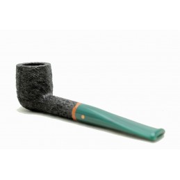 Kit my first briar pipe Paronelli billiard rusticated