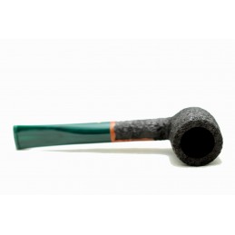 Kit my first briar pipe Paronelli billiard rusticated