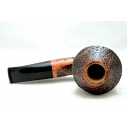 Briar pipe Paronelli CALABASH REVERSE sandblast handmade