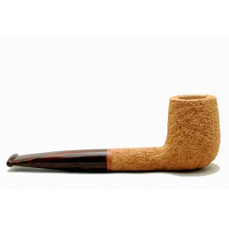 Briar pipe Paronelli billiard 9mm rusticated natural handmade