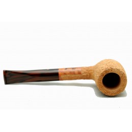 Briar pipe Paronelli billiard 9mm rusticated natural handmade