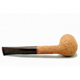 Briar pipe Paronelli billiard 9mm rusticated natural handmade