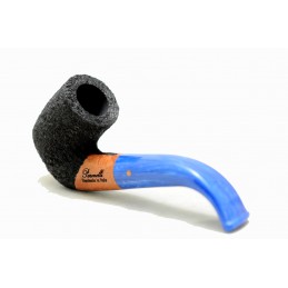 Briar pipe Paronelli hungarian bent rusticated handmade