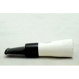 Meerschaum pipe Paronelli SPINNLINE half rusticated