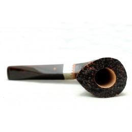 Briar pipe Paronelli freehand sandblast handmade