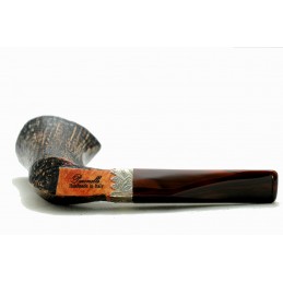 Briar pipe Paronelli freehand sandblast handmade