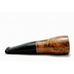 Briar pipe Paronelli SPINNLINE calabash reverse walnut contrast